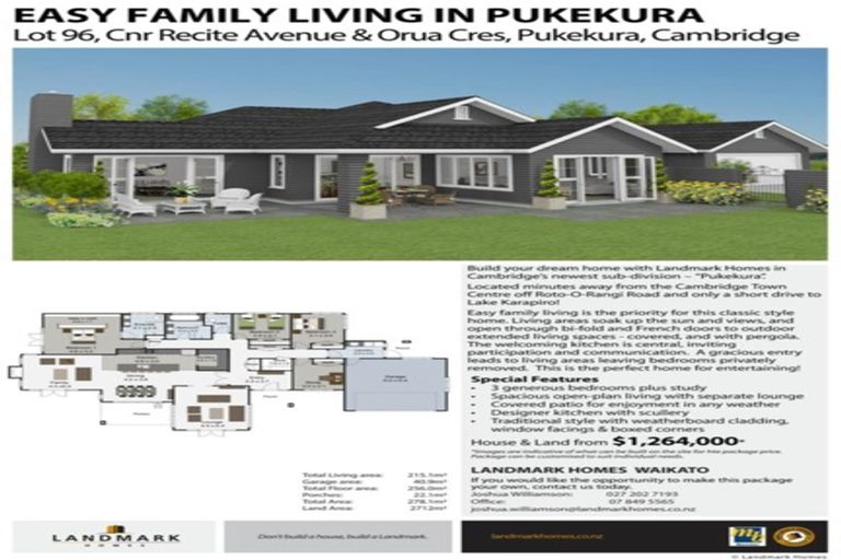 Photo of property in 12 Seachange Drive, Leamington, Cambridge, 3432