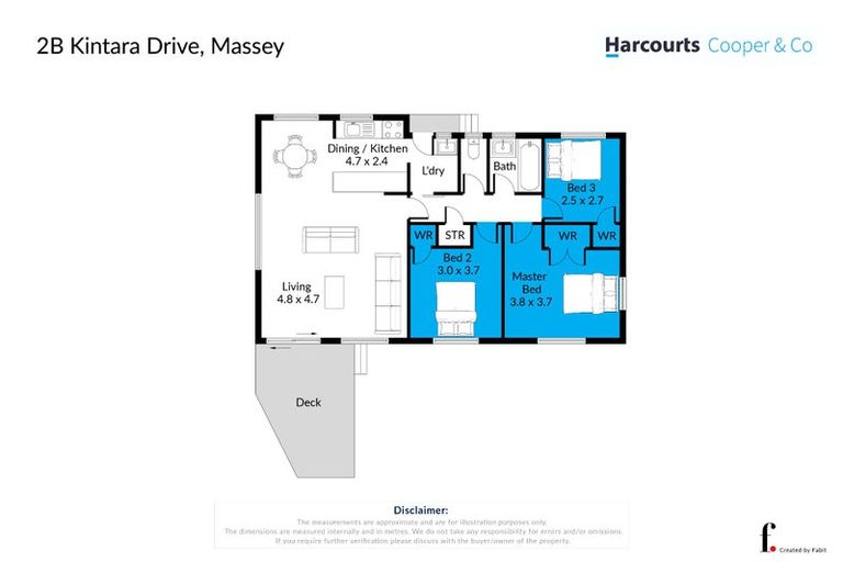 Photo of property in 2b Kintara Drive, Massey, Auckland, 0614