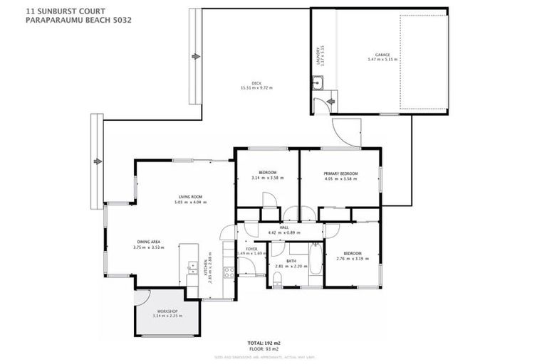 Photo of property in 11 Sunburst Court, Paraparaumu Beach, Paraparaumu, 5032