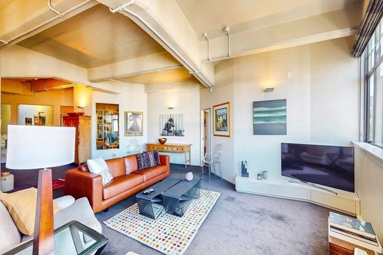 Photo of property in The Plumbers Building, 4a/124 Wakefield Street, Te Aro, Wellington, 6011