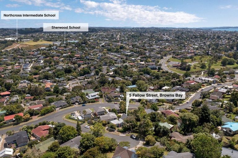 Photo of property in 5 Fallow Street, Browns Bay, Auckland, 0630