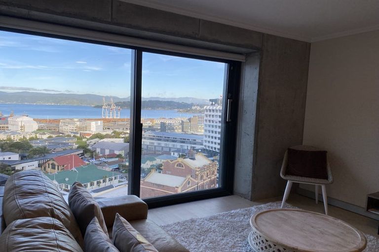 Photo of property in Frame Apartments, 1202/111 Molesworth Street, Thorndon, Wellington, 6011