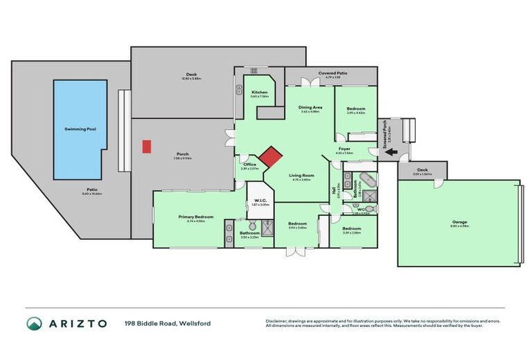 Photo of property in 198 Biddle Road, Wellsford, 0973