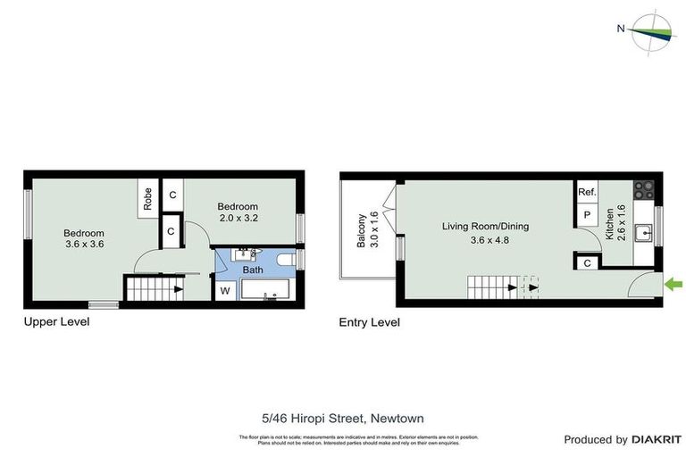 Photo of property in Hiropi St Village, 5/46 Hiropi Street, Newtown, Wellington, 6021