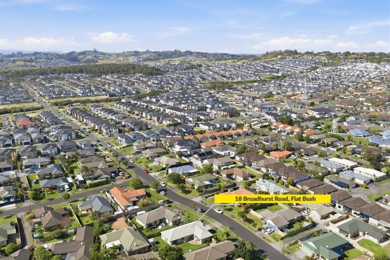 Photo of property in 18 Broadhurst Road, Flat Bush, Auckland, 2019