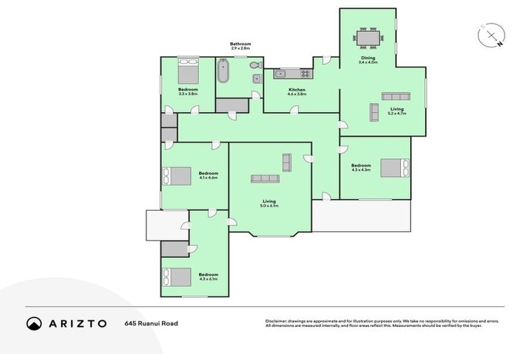 Photo of property in 645 Ruanui Road, Taihape, 4791