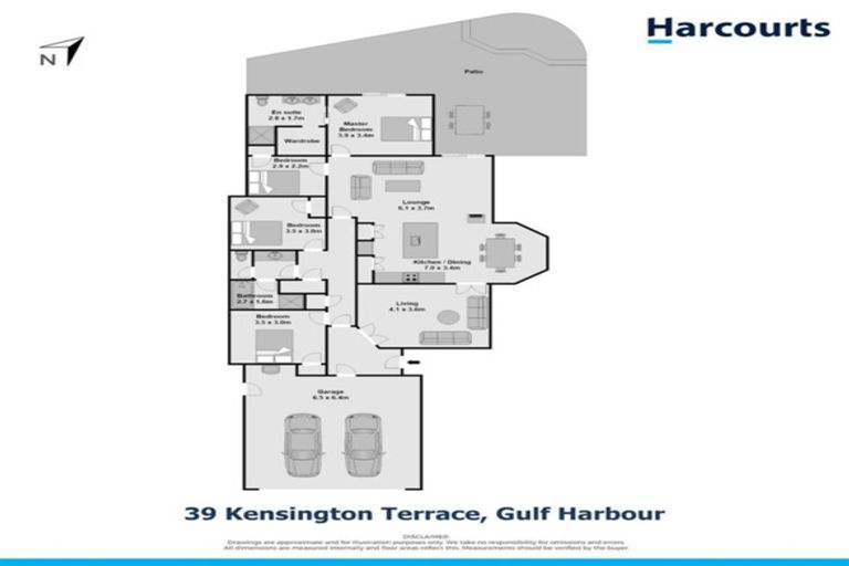 Photo of property in 39 Kensington Terrace, Gulf Harbour, Whangaparaoa, 0930