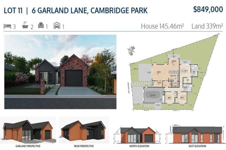 Photo of property in 10 Garland Lane, Leamington, Cambridge, 3432