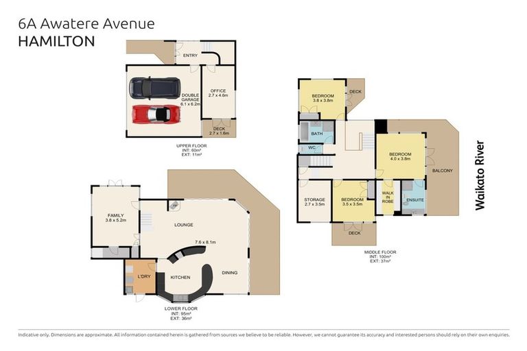 Photo of property in 6a Awatere Avenue, Beerescourt, Hamilton, 3200