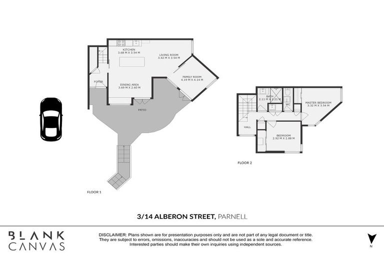 Photo of property in 3/14 Alberon Street, Parnell, Auckland, 1052