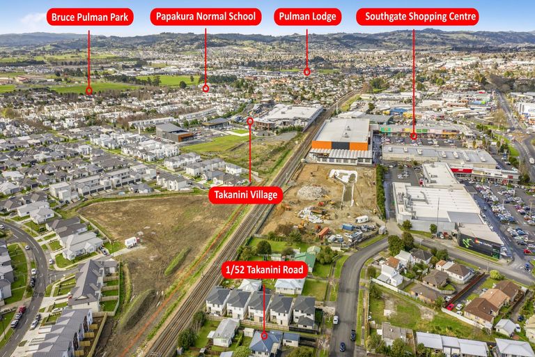 Photo of property in 1/52 Takanini Road, Takanini, 2112