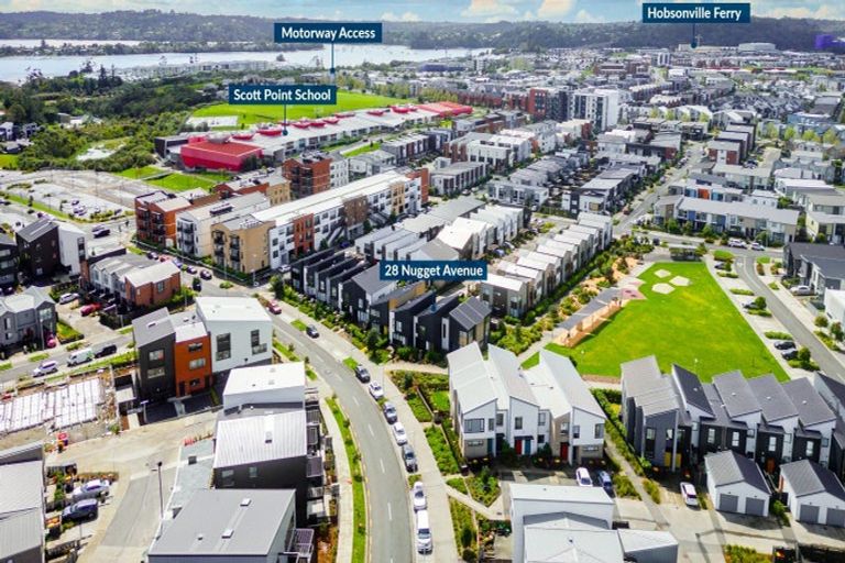 Photo of property in 28 Nugget Avenue, Hobsonville, Auckland, 0616