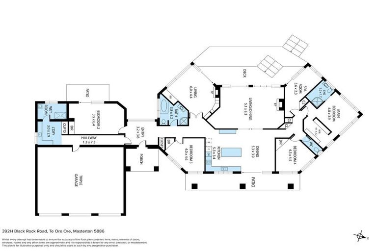 Photo of property in 392h Black Rock Road, Te Ore Ore, Masterton, 5886