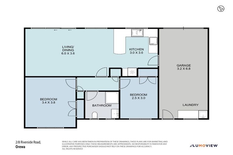 Photo of property in 2/8 Riverside Road, Orewa, 0931