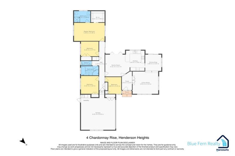 Photo of property in 4 Chardonnay Rise, Henderson, Auckland, 0612