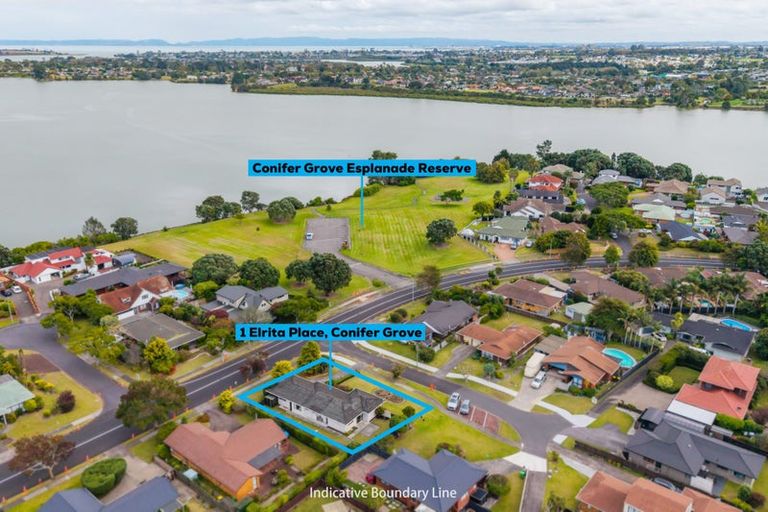 Photo of property in 1 Elrita Place, Conifer Grove, Takanini, 2112