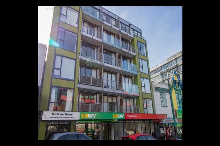 Photo of property in Dual Apartments, 108/142 Vivian Street, Te Aro, Wellington, 6011