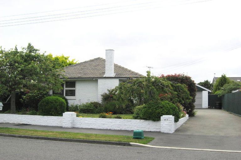 Photo of property in 47 Yardley Street, Avonhead, Christchurch, 8042
