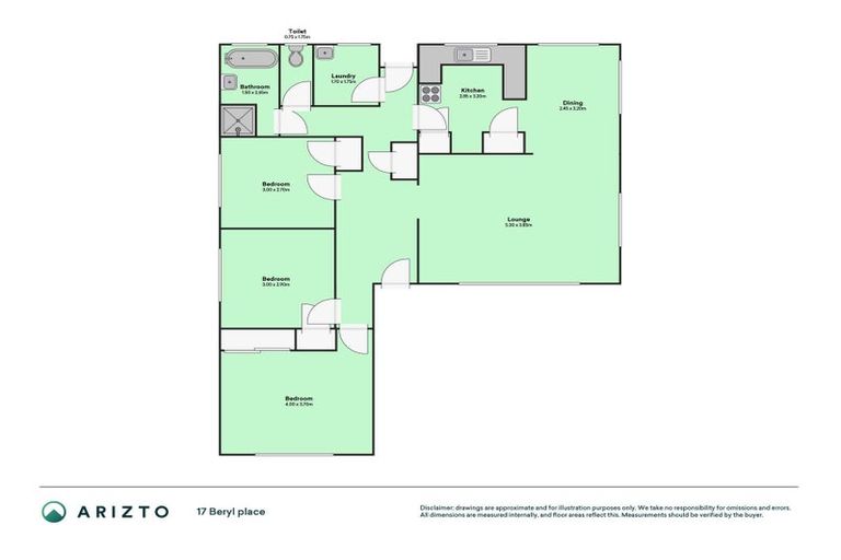 Photo of property in 17 Beryl Place, Pukehangi, Rotorua, 3015