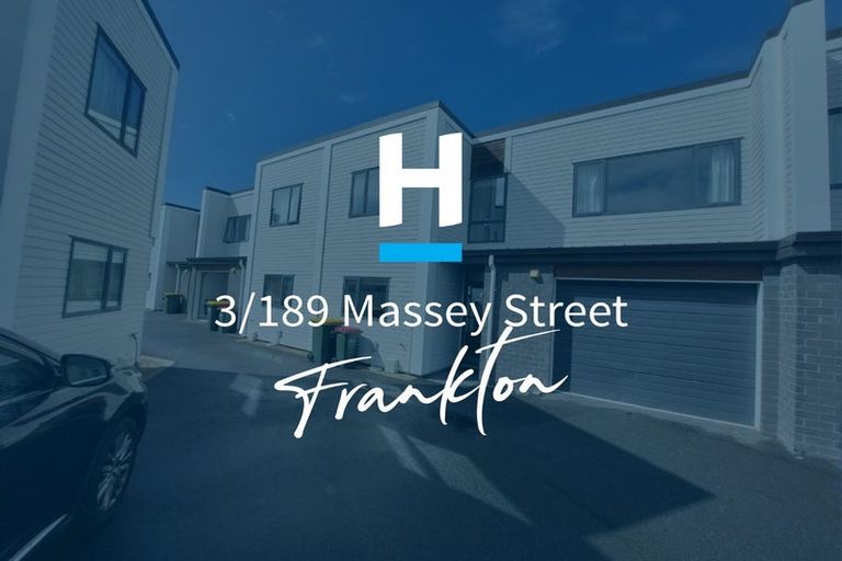 Photo of property in 3/189 Massey Street, Frankton, Hamilton, 3204