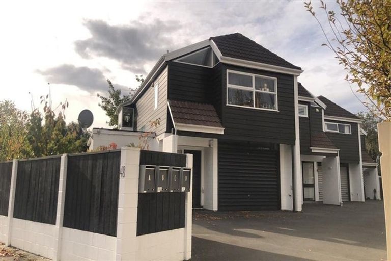 Photo of property in 48b Bristol Street, St Albans, Christchurch, 8014