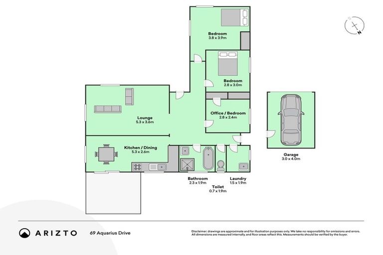 Photo of property in 69 Aquarius Drive, Kawaha Point, Rotorua, 3010