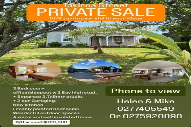 Photo of property in 22 Takiroa Street, Urenui, 4375