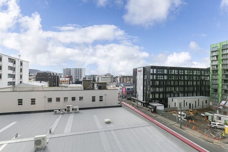 Photo of property in The Peak Apartments, 604/170 Taranaki Street, Te Aro, Wellington, 6011
