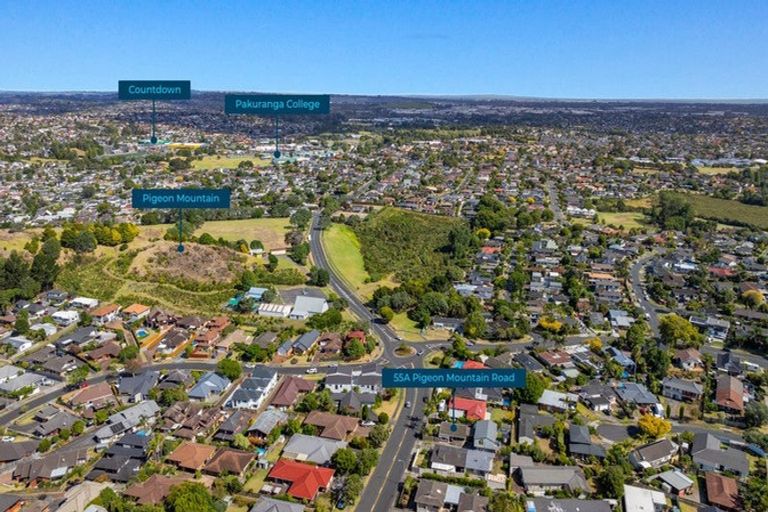 Photo of property in 55a Pigeon Mountain Road, Half Moon Bay, Auckland, 2012