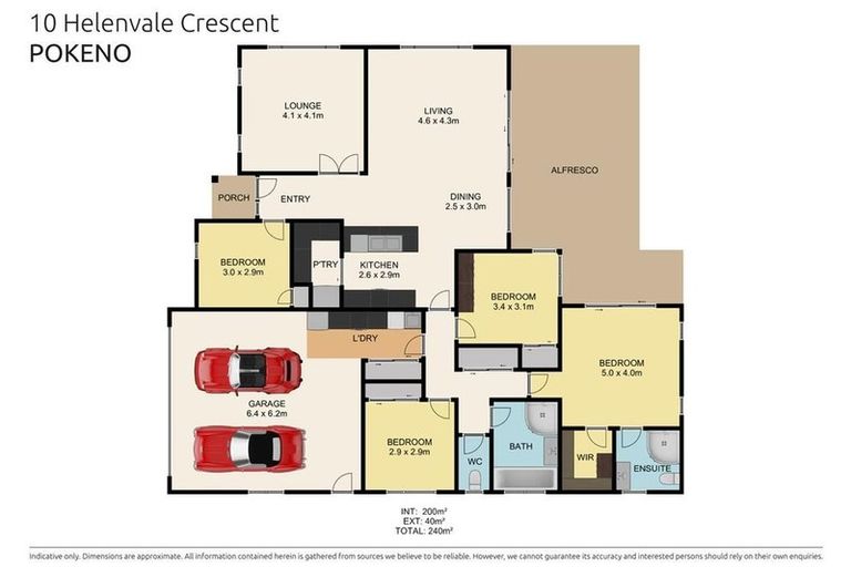 Photo of property in 10 Helenvale Crescent, Pokeno, 2402