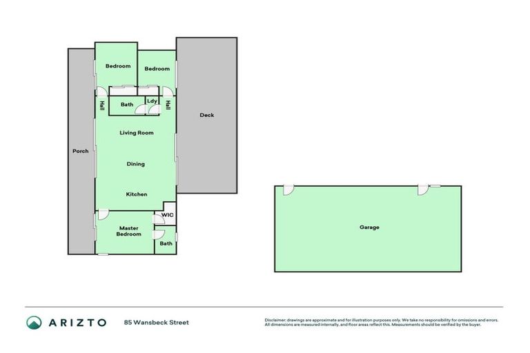 Photo of property in 85 Wansbeck Street, Holmes Hill, Oamaru, 9401