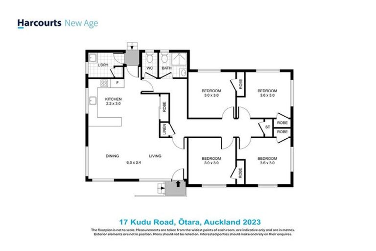 Photo of property in 17 Kudu Road, Otara, Auckland, 2023