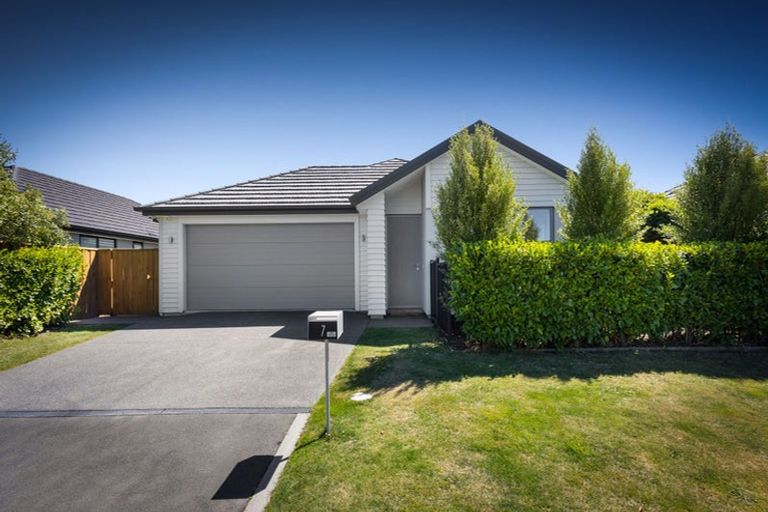 Photo of property in 7 Barcote Lane, Rolleston, 7615
