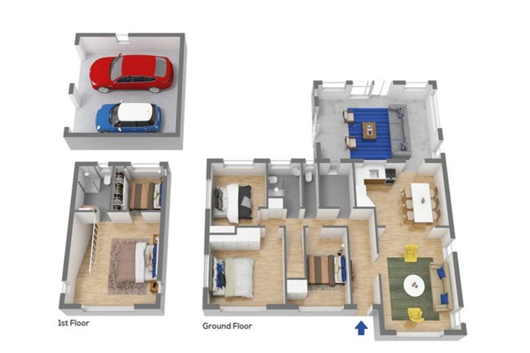 Photo of property in 23a Reeves Road, Pakuranga, Auckland, 2010