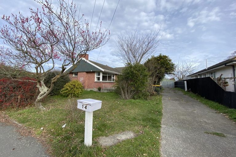 Photo of property in 14 Springhill Street, Avonhead, Christchurch, 8042