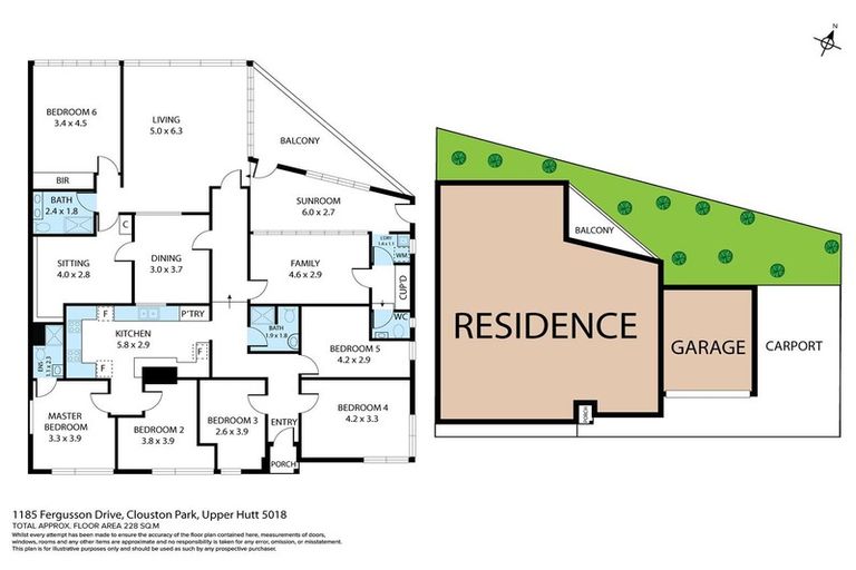 Photo of property in 1185 Fergusson Drive, Clouston Park, Upper Hutt, 5018