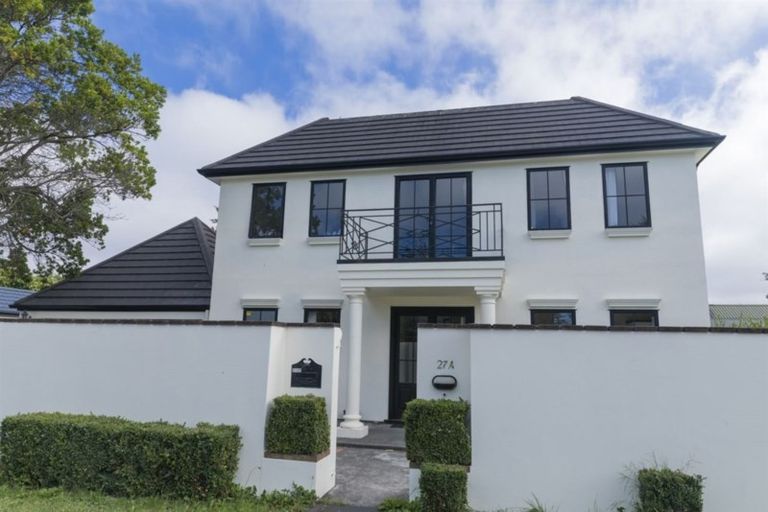 Photo of property in 27 Rudleigh Avenue, Upper Riccarton, Christchurch, 8041