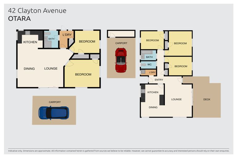 Photo of property in 42 Clayton Avenue, Otara, Auckland, 2023