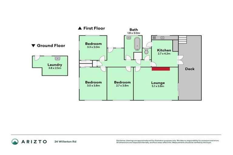 Photo of property in 24 Willerton Avenue, New Lynn, Auckland, 0600