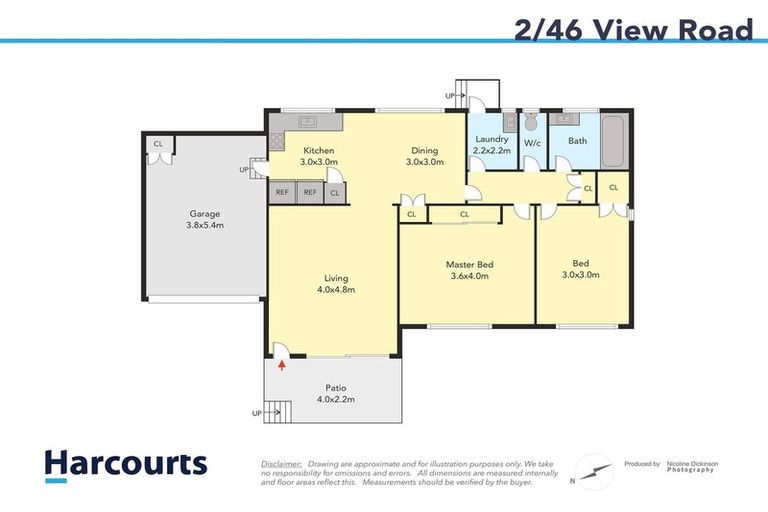 Photo of property in 2/46 View Road, Henderson, Auckland, 0612