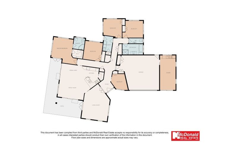 Photo of property in 2 Oakwood Drive, Highlands Park, New Plymouth, 4312