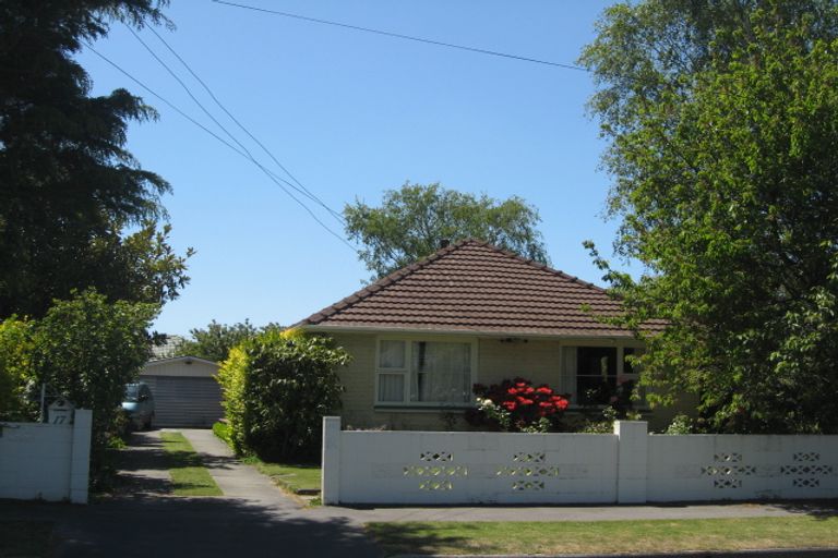 Photo of property in 17 Mooray Avenue, Bishopdale, Christchurch, 8053