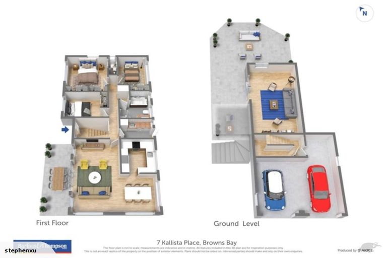 Photo of property in 7 Kallista Place, Browns Bay, Auckland, 0630