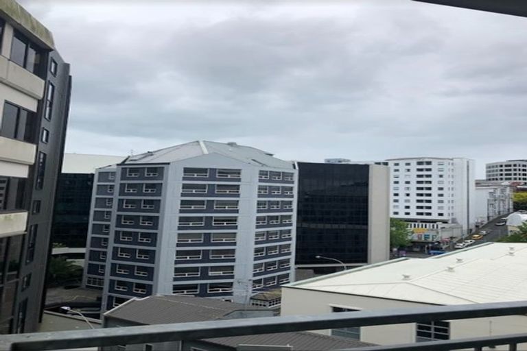 Photo of property in Scotia Tower Apartments, 8a/8 Scotia Place, Auckland Central, Auckland, 1010