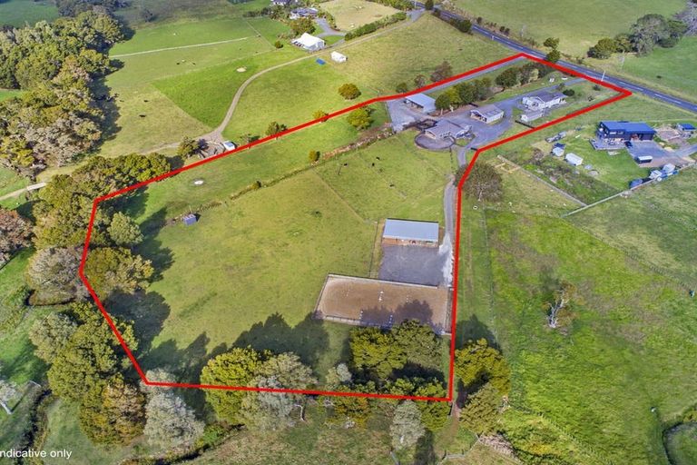 Photo of property in 243 Harris Road, Glenbervie, Whangarei, 0175