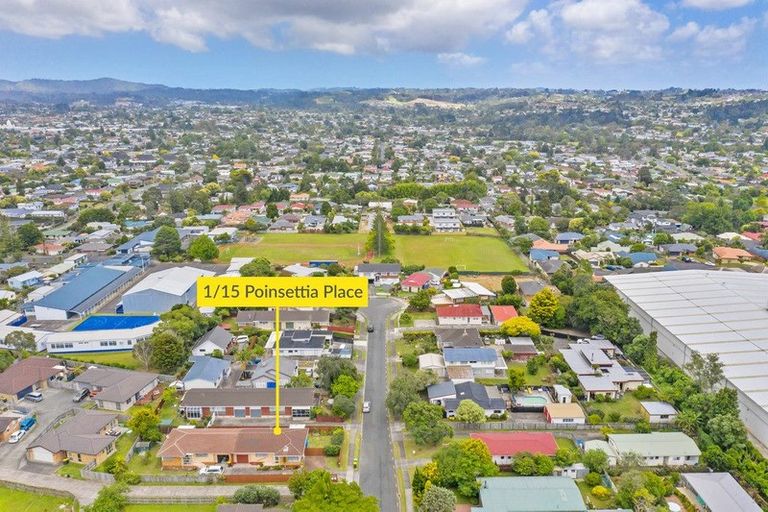 Photo of property in 1/15 Poinsettia Place, Henderson, Auckland, 0610