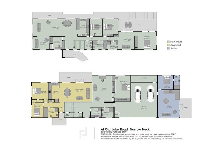 Photo of property in 41 Old Lake Road, Narrow Neck, Auckland, 0624