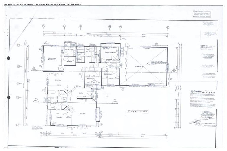 Photo of property in 17 Brewster Road, Pukekawa, Tuakau, 2696