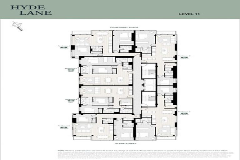 Photo of property in 1204/10 Alpha Street, Te Aro, Wellington, 6011