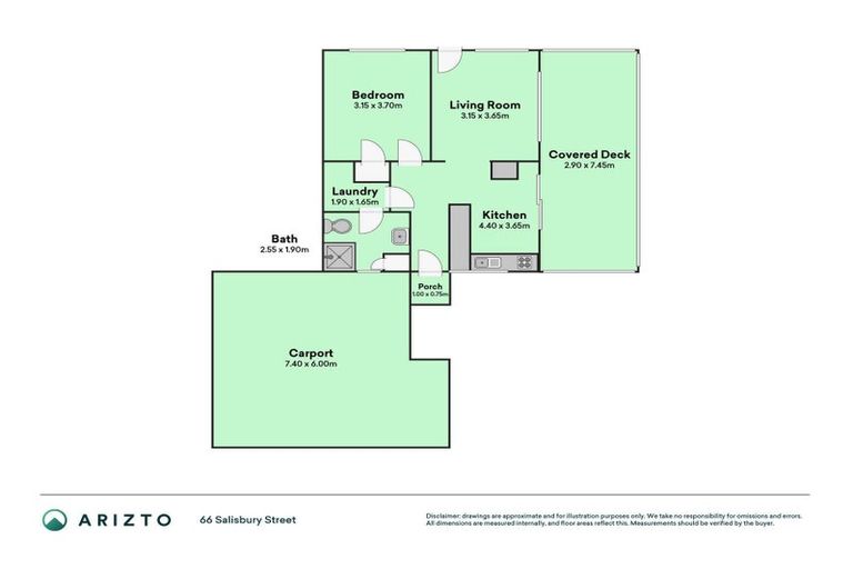 Photo of property in 66 Salisbury Street, Ashhurst, 4810